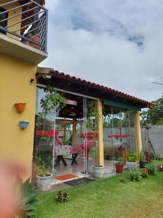 Pousada Luar Chapada dos Guimarães Kültér fotó